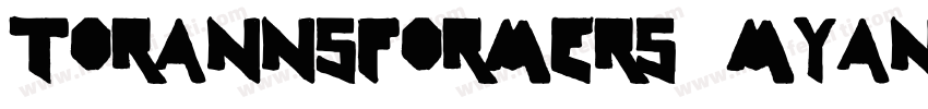 torannsformers Myanmar ( Line Line字体转换